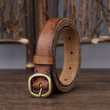 Cinturón de Cuero Wayfarer