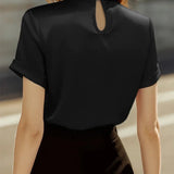 Blusa de Satén Soraya