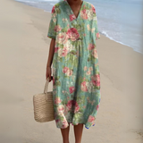 Vestido Floral de Verano Nicole