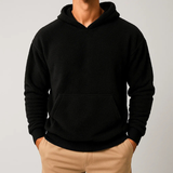Sudadera con Capucha Hudson de Forro Polar