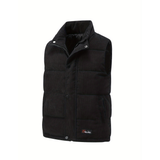 Chaleco Puffer de Corduroy Highland