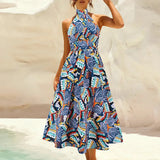 Vestido Bohemio Elegante Haiyacinth™ de Verano