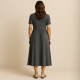 Vestido Ancho Ligero Annelies