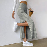 Falda Maxi Texturizada Verona