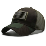 Gorra de Parche Camo Patriot