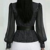 Blusa de Mezclilla Vesper