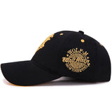 Gorra de Béisbol Bordada Wolfwright