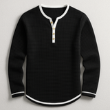 Camiseta de Manga Larga Ellis Henley