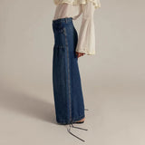 Jogger Harem de Denim Santi