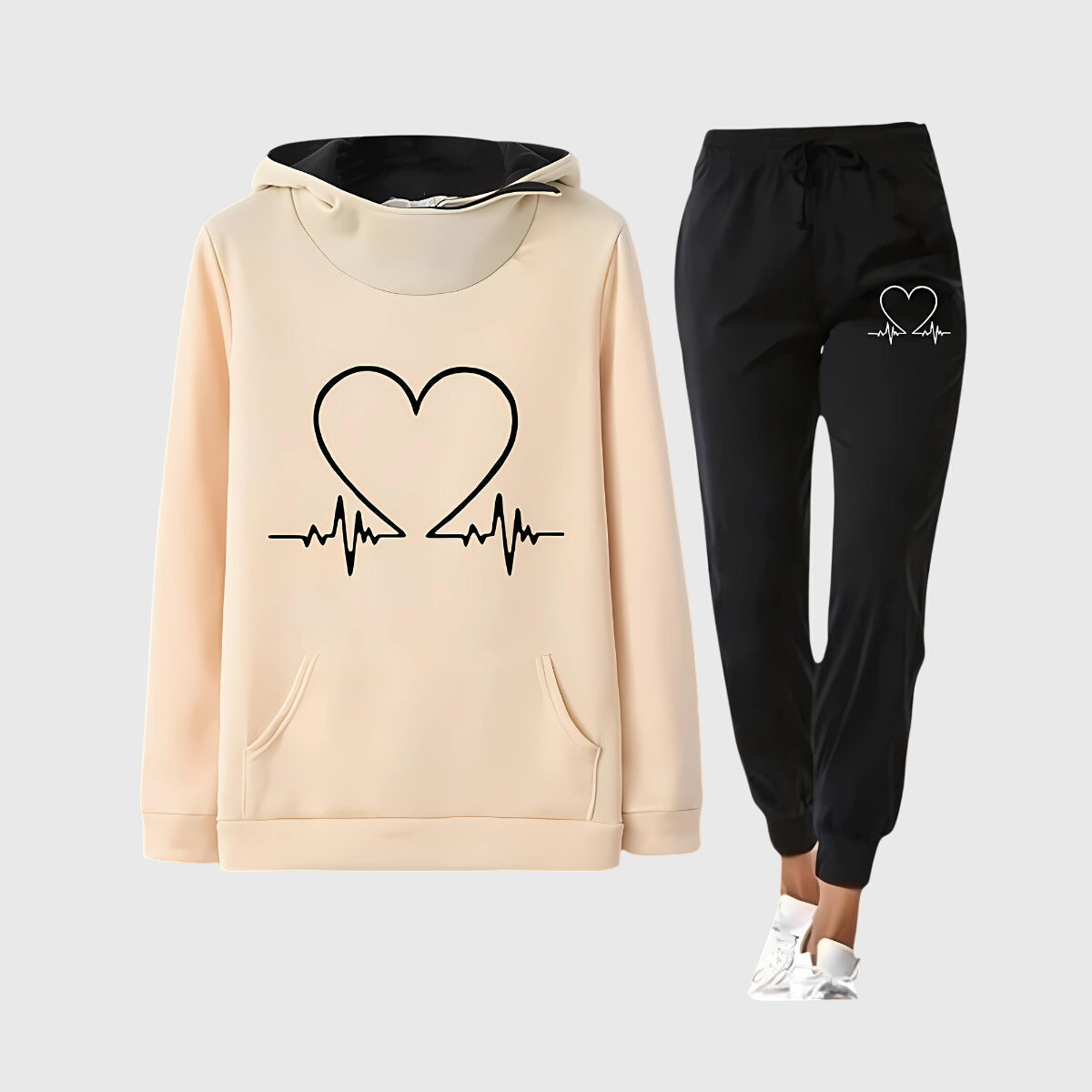 Conjunto de Gimnasia Heartbeat