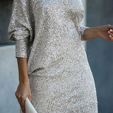 Vestido Corto Elegante de Un Solo Hombro Amaya™