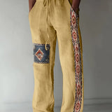 Pantalones Étnicos Hendrik™ de Corte Cómodo