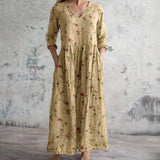 Vestido Floral Elegante Eliana para Mujer