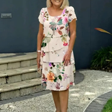 Vestido Largo Floral Émilie