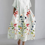 Vestido Casual Flores Primavera Amelia
