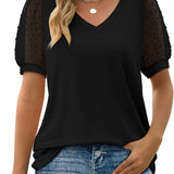 Top Elegante Lara con Cuello en V