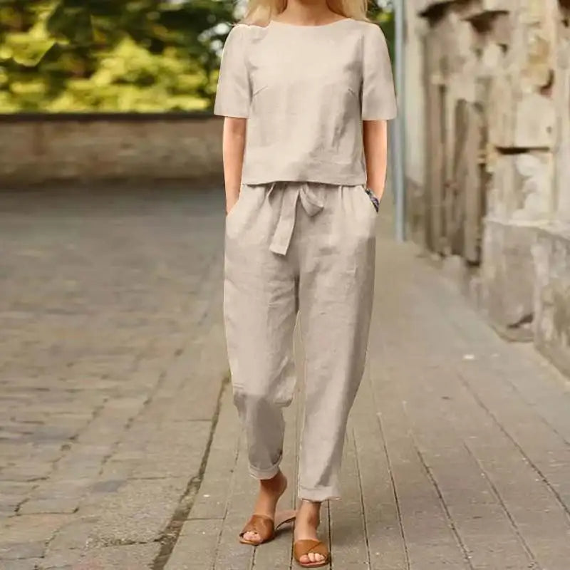 Conjunto de Salón Elegante Chloe de Dos Piezas