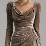 Vestido Midi Elegante Selvynae