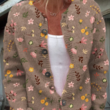 Chaleco Floral Lowri