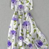 Vestido Vintage Artemisa con Elegancia Atemporal para Mujer
