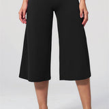 Nexus - Conjunto de Top de Tirantes y Pantalones Cortos de Pierna Ancha para Mujer