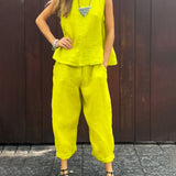 Zena | Conjunto casual de dos piezas