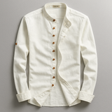 Camisa Estilo Japonés Kyoto