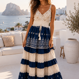 Vestido Largo Marín para Mujer