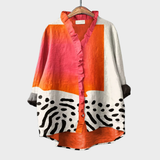 Blusa de Verano Elegante Linne Melinda para Mujer