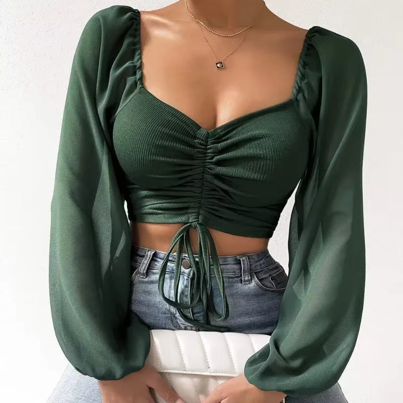 Blusa Cortada Aura