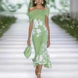 Vestido Floral Elegante Asane™