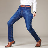 Jeans de Mezclilla Rectos Damien