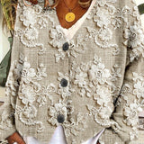 Cárdigan Estampado Pethal Thread