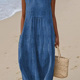 Vestido Sin Mangas Elegante Vibeke