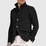 Jersey Elegante con Bolsillo de Solapa para Hombre Ramon