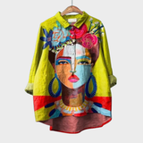 Blusa de Verano Elegante Amelia para Mujer