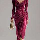 Vestido Midi Elegante Selvynae