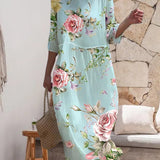 Vestido Ligero Estampado Miranda™ Verano