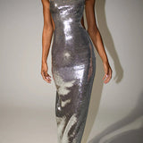 Vestido de Lentejuelas Aitana™ para Bodas y Fiestas