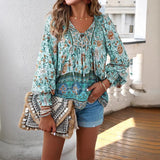 Top Floral Bohemio Sarah