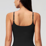 Nexus - Conjunto de Top de Tirantes y Pantalones Cortos de Pierna Ancha para Mujer