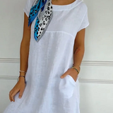 Vestido Casual de Algodón Bella