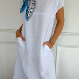 Vestido Casual de Algodón Bella