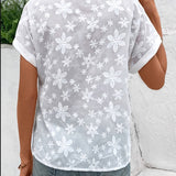 Blusa Blanca Elegante Amara