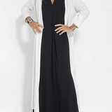 Vestido Largo Elegante Belle™ con Chaleco para Mujer