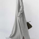 Vestido Largo de Invierno Sofía™ con Mangas Largas
