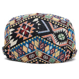 Gorra Plana Jacquard Azteca