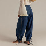 Jogger Harem de Denim Santi