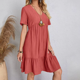 Vestido Plisado Natacha™