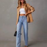 Jeans de Pierna Ancha Valencia